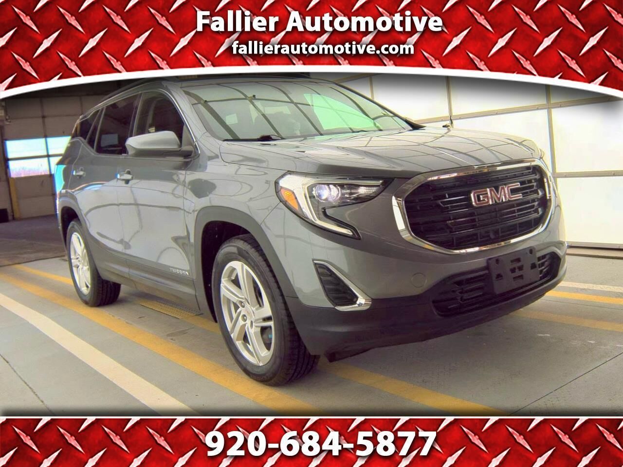 2018 GMC Terrain