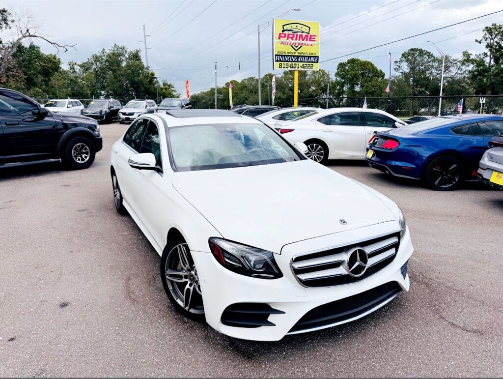 2019 MERCEDES-BENZ E-Class