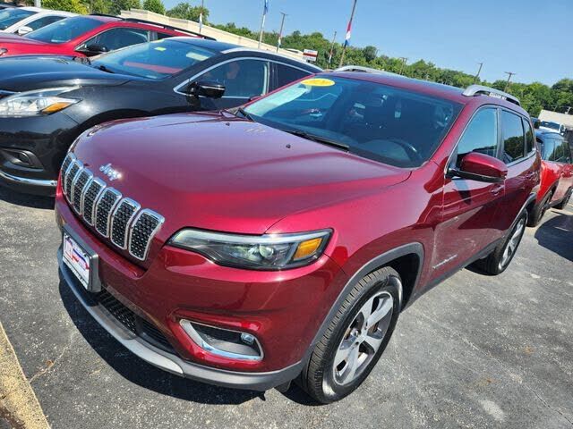 2020 JEEP Cherokee