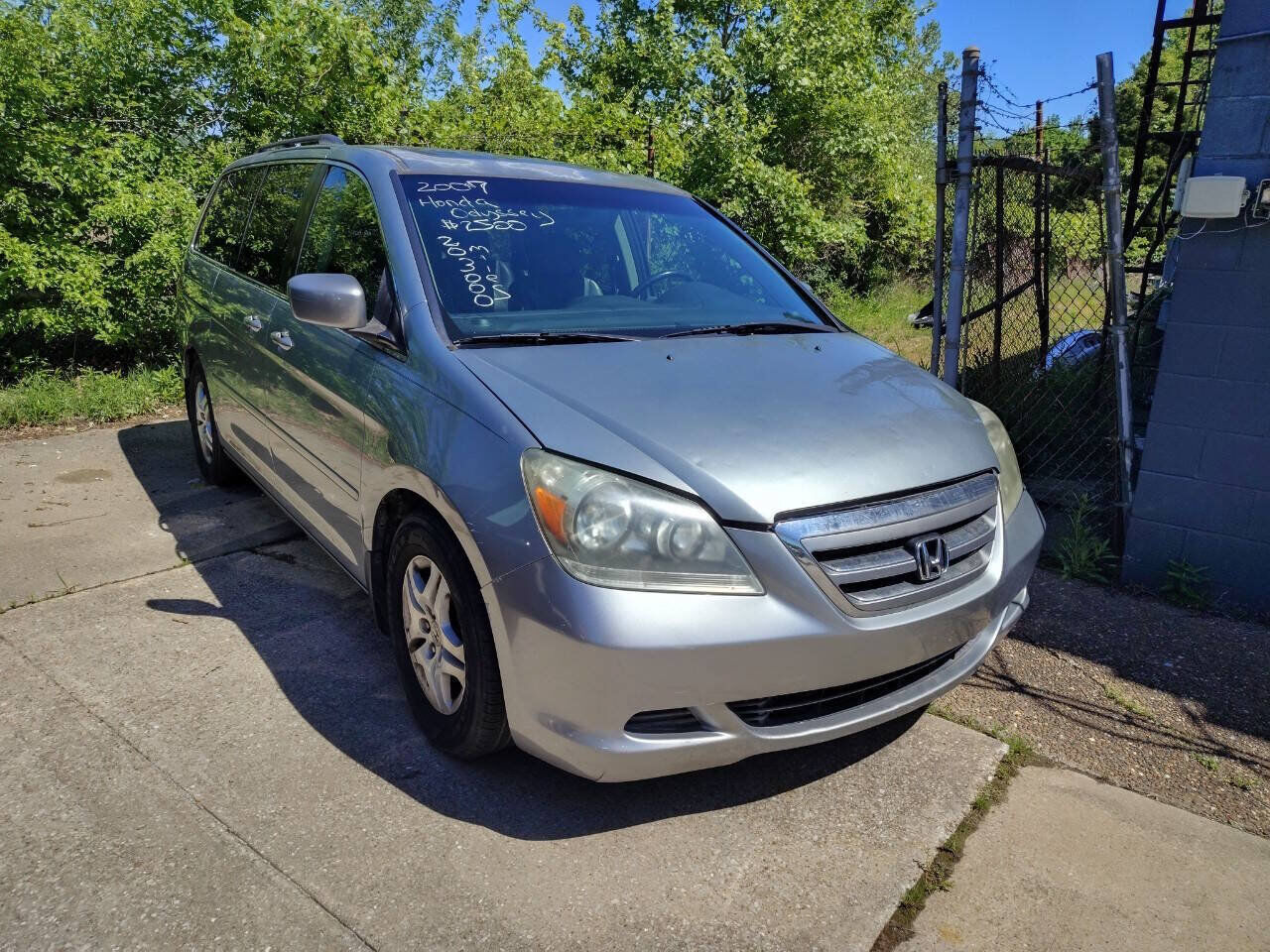 2007 HONDA Odyssey