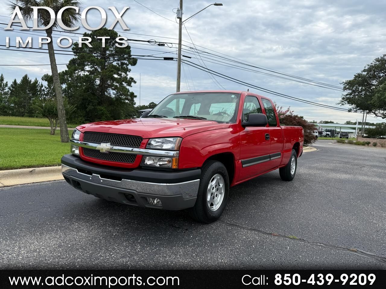 2004 CHEVROLET Silverado