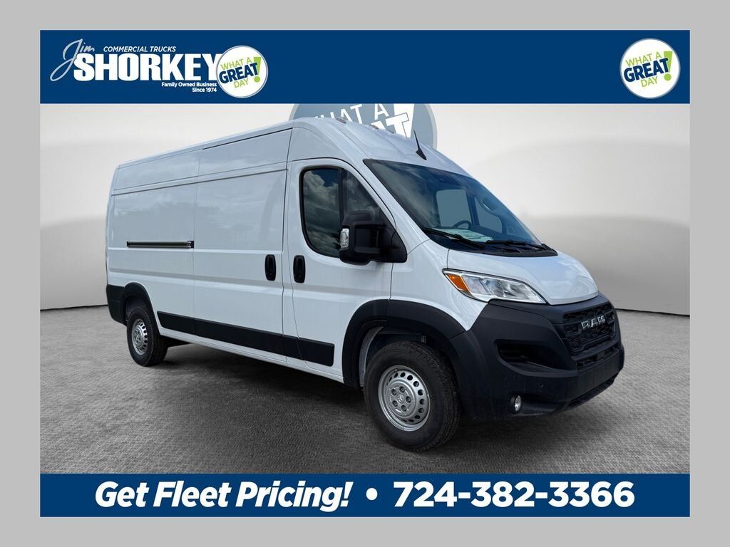 2026 RAM Promaster 2500