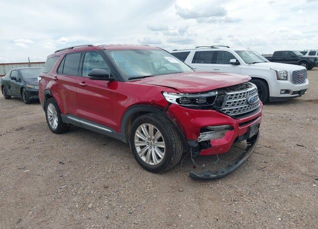 2020 FORD Explorer