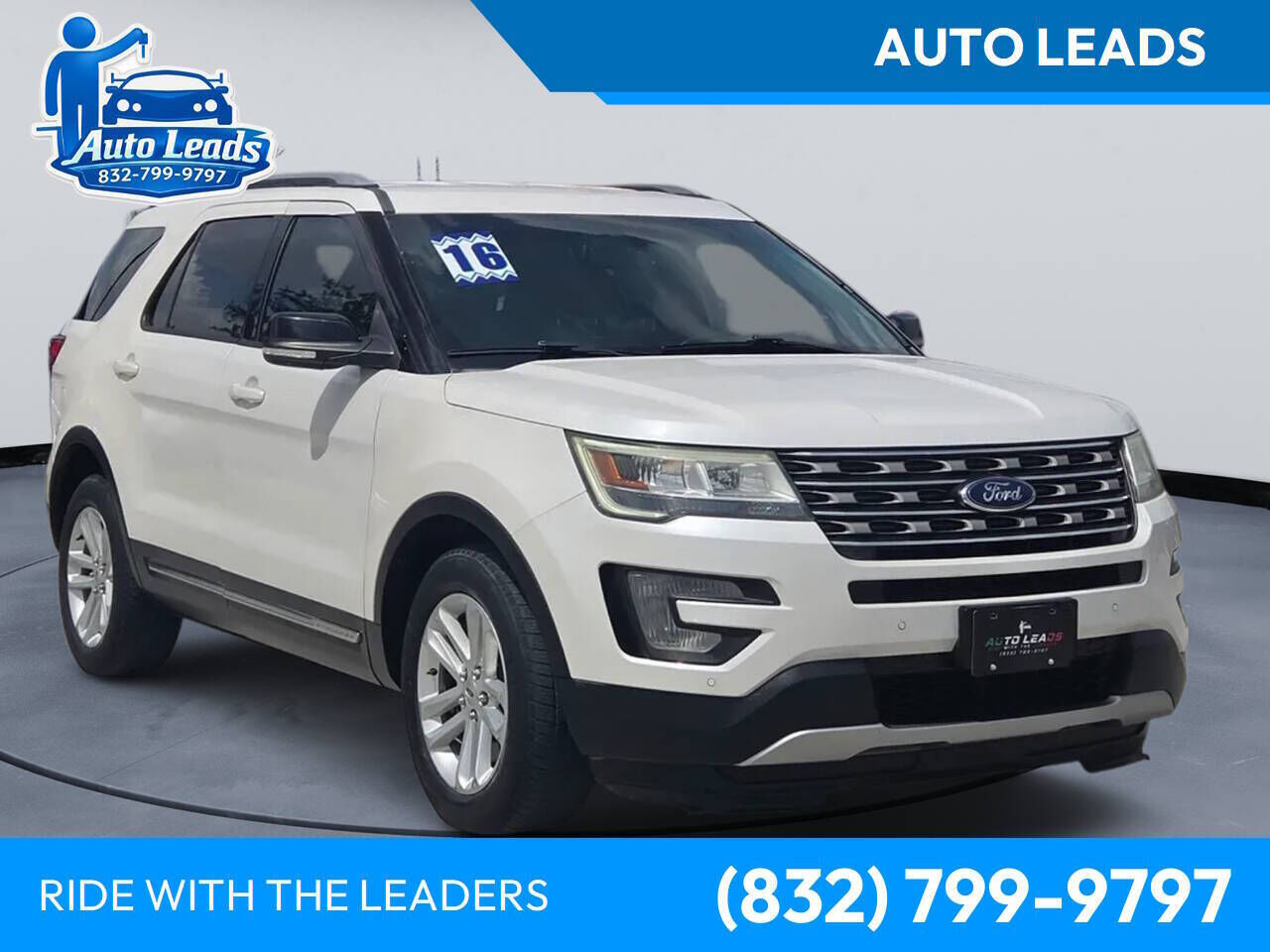 2016 FORD Explorer