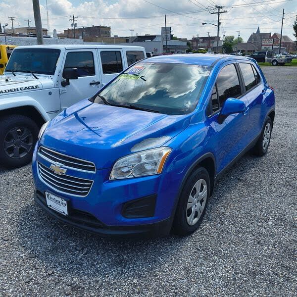 2016 CHEVROLET Trax