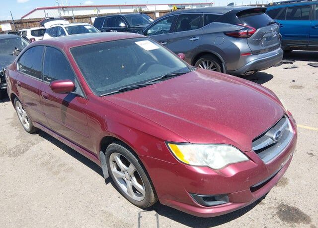 2009 SUBARU Legacy