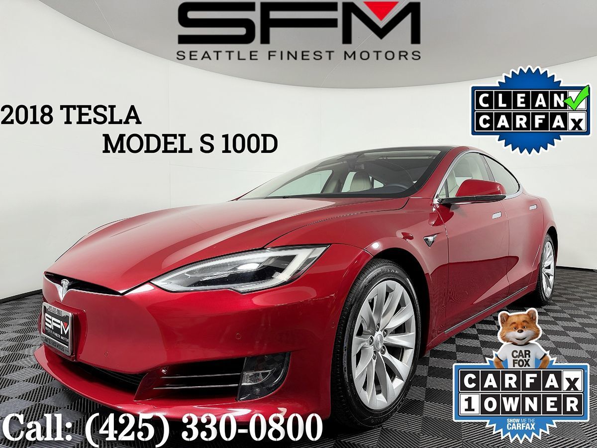 2018 TESLA Model S
