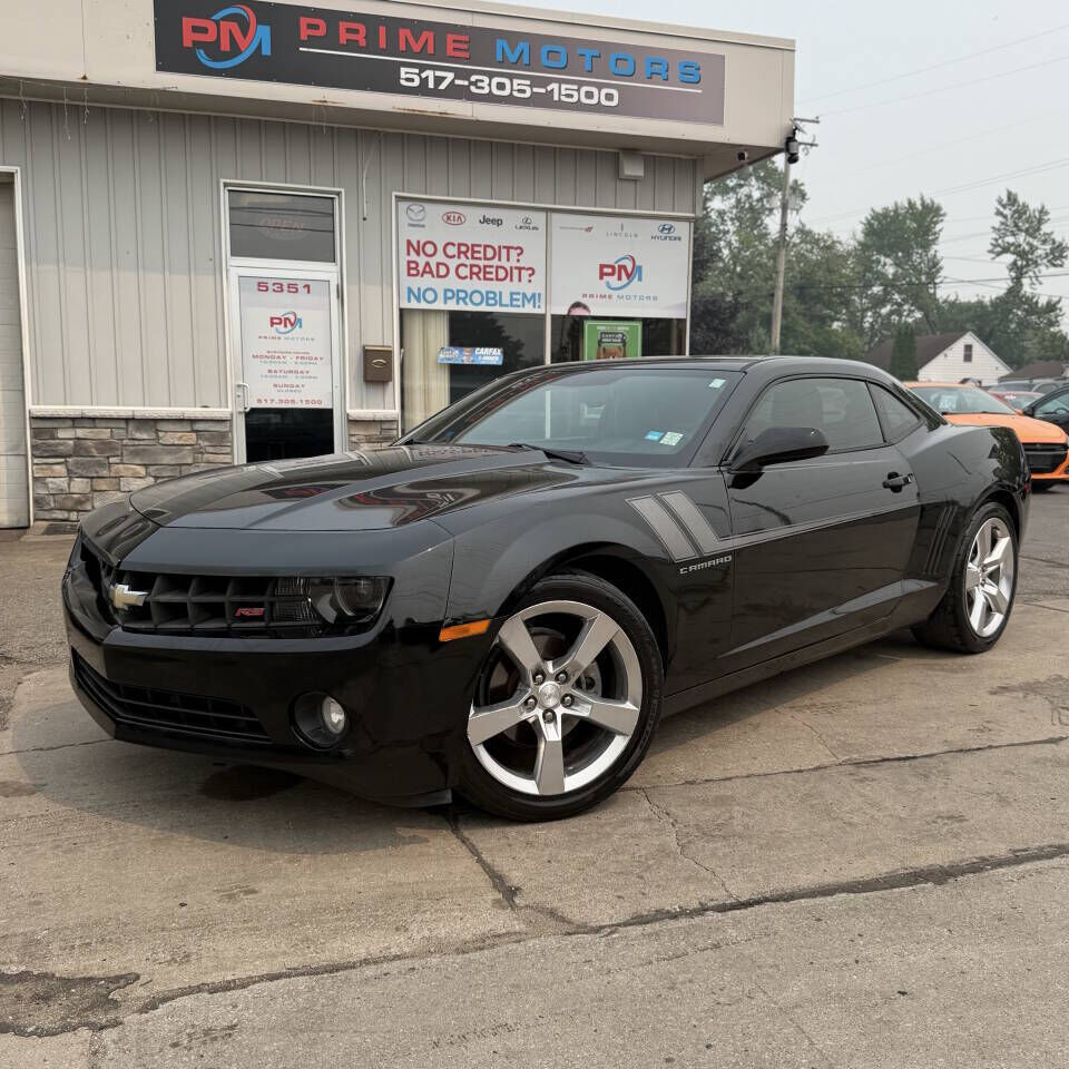 2011 CHEVROLET Camaro