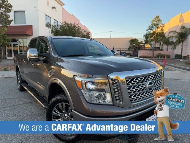 2016 NISSAN Titan