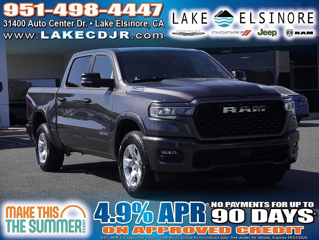 2026 RAM 1500