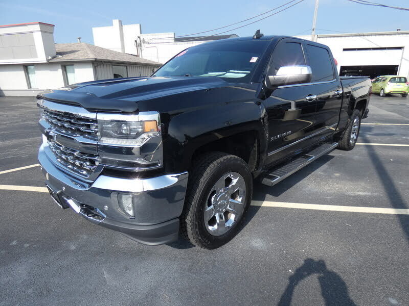 2016 CHEVROLET Silverado