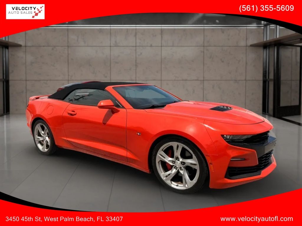 2019 CHEVROLET Camaro
