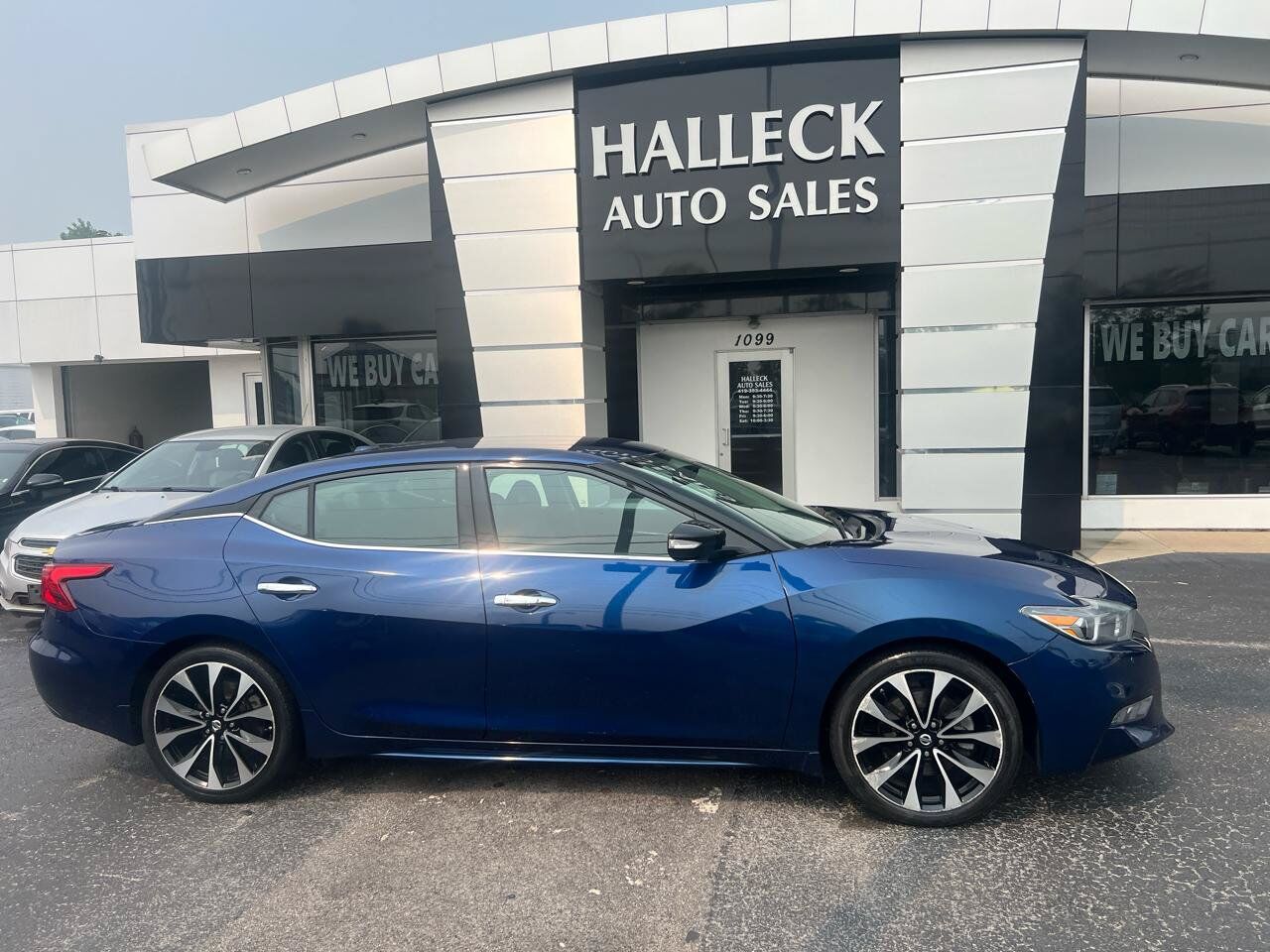 2018 NISSAN Maxima