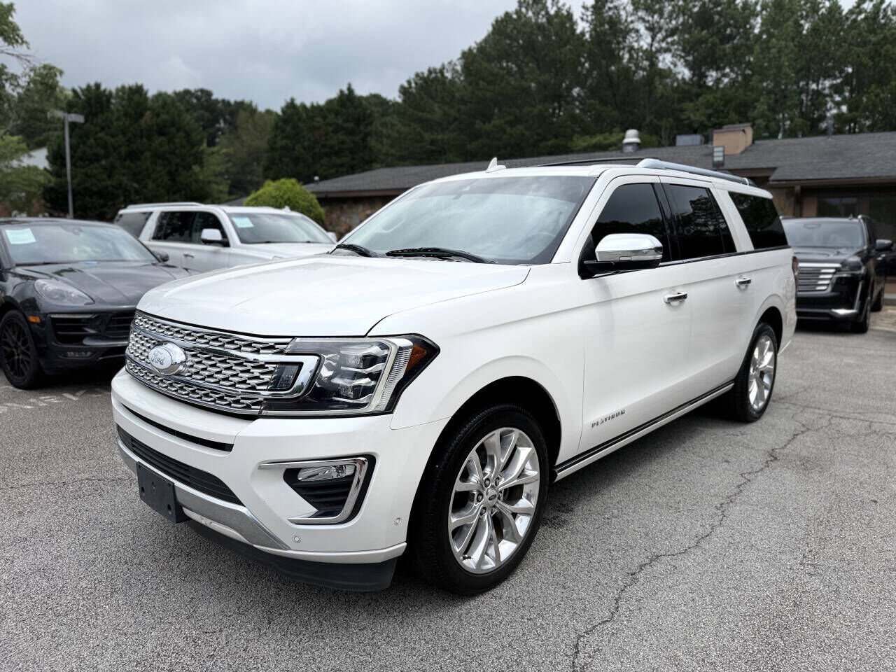 2018 FORD Expedition