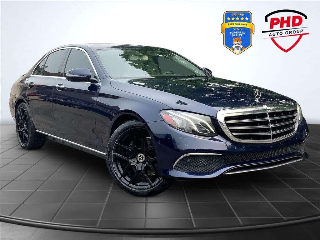 2017 MERCEDES-BENZ E-Class