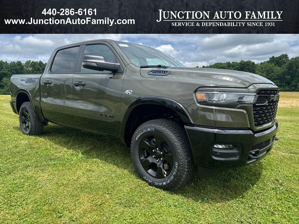 2026 RAM 1500