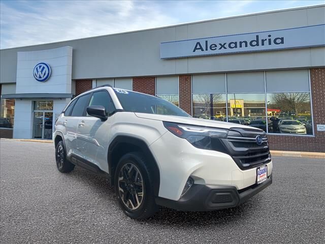 2025 SUBARU Forester