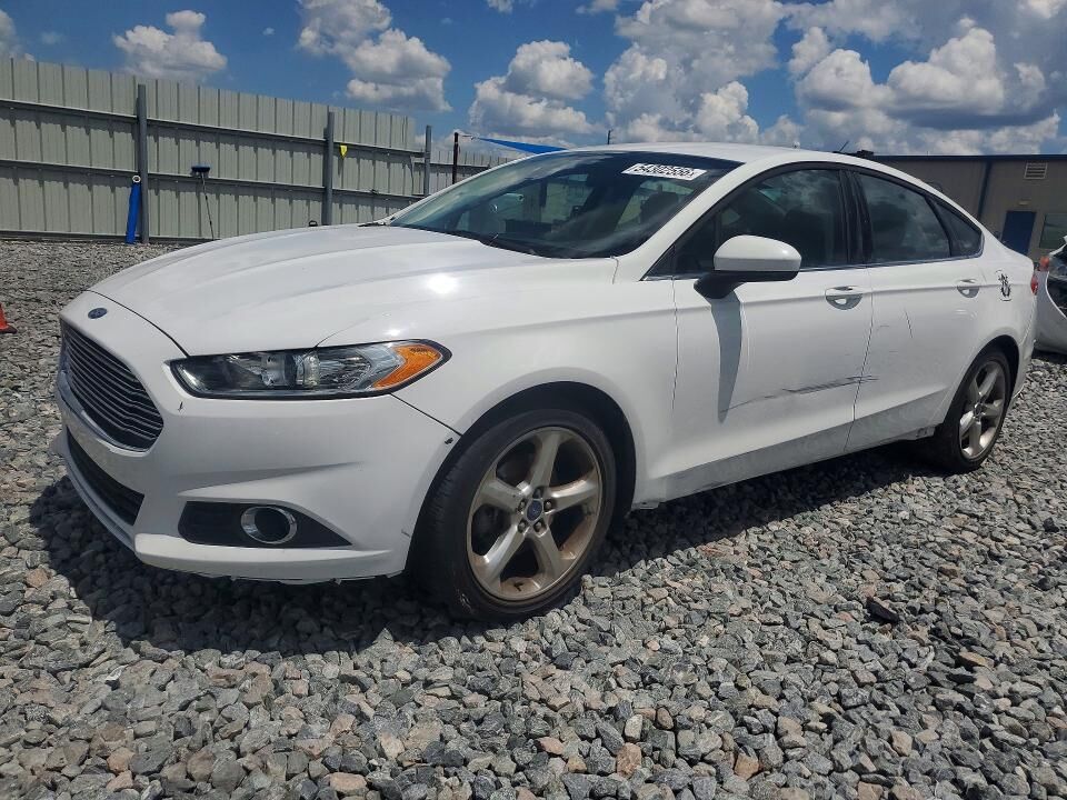 2016 FORD Fusion