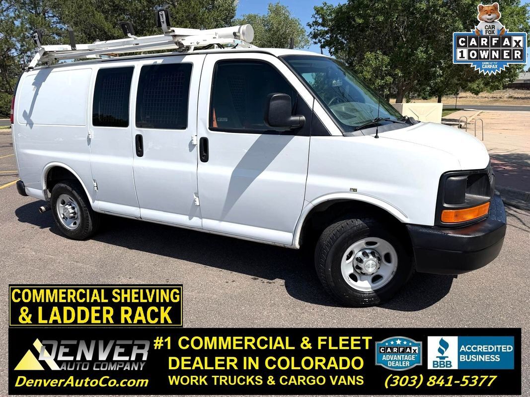 2015 CHEVROLET Express