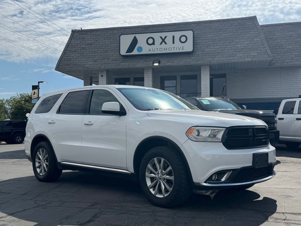 2018 DODGE Durango