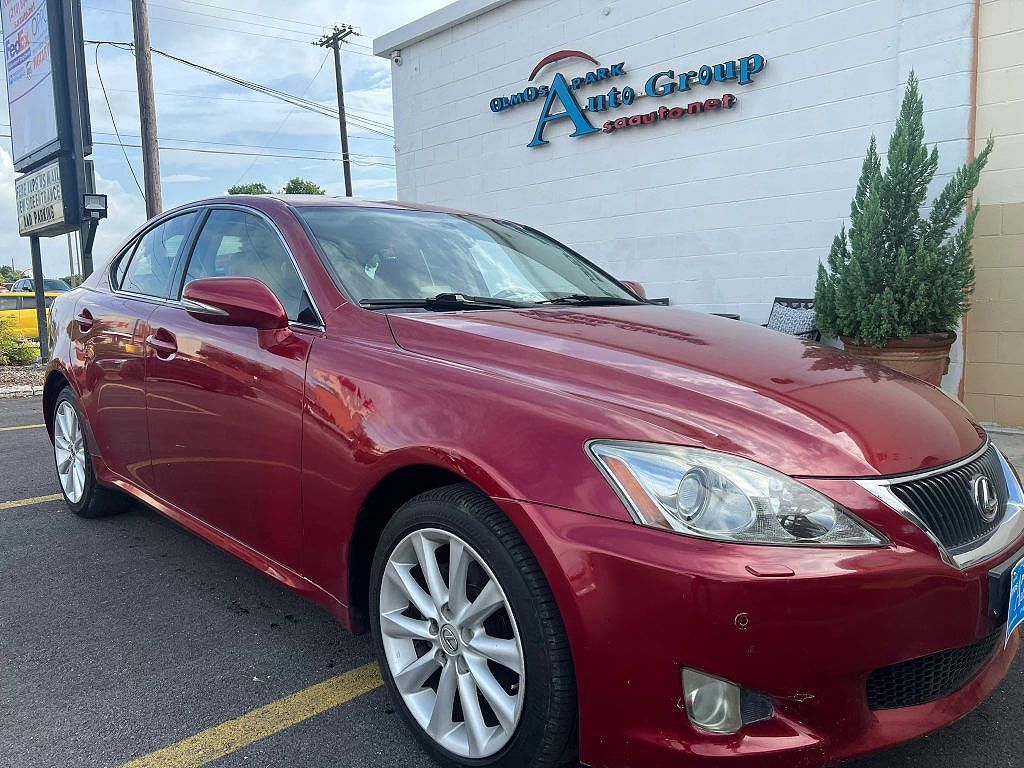 2009 LEXUS IS