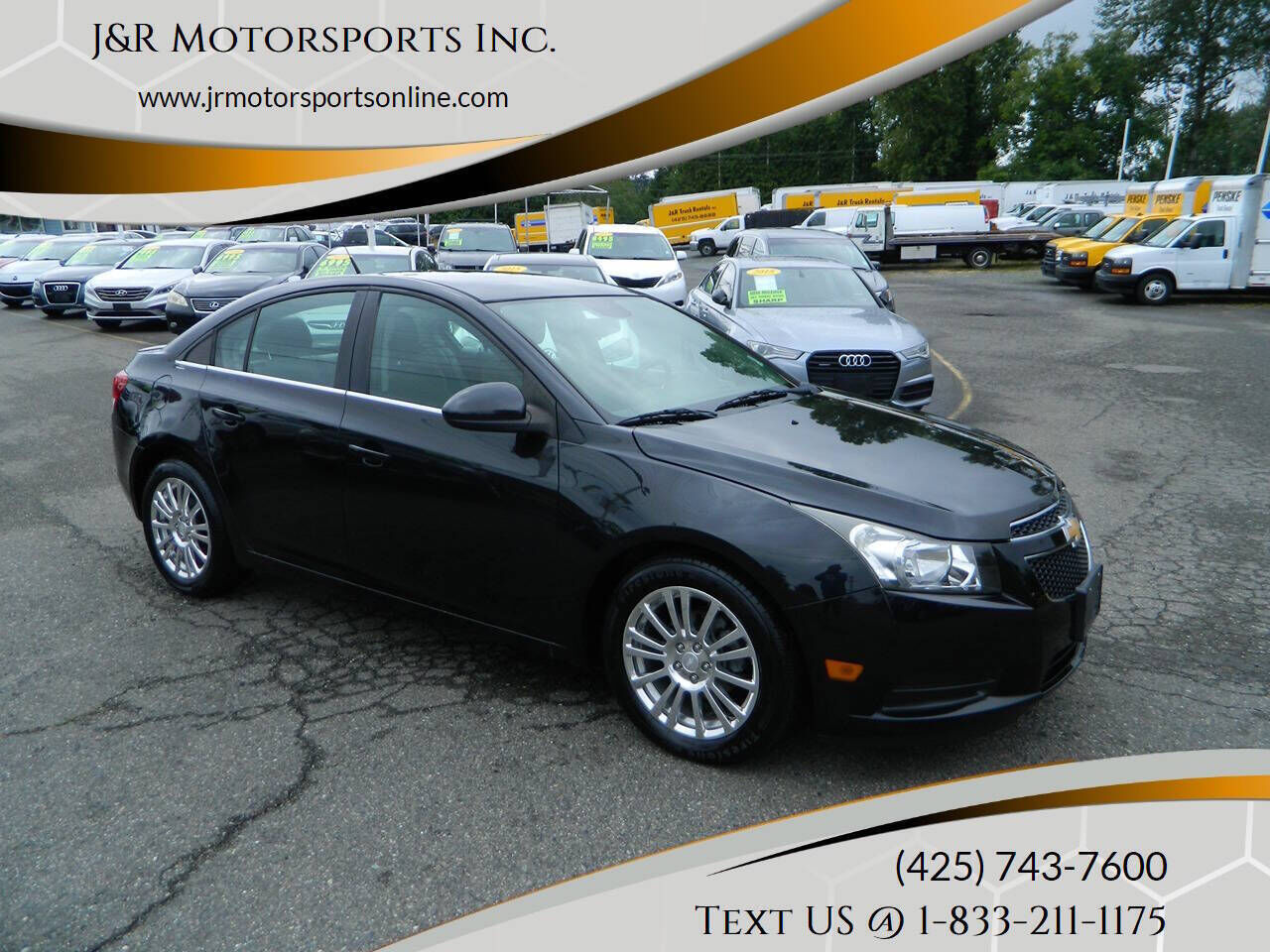 2012 CHEVROLET Cruze
