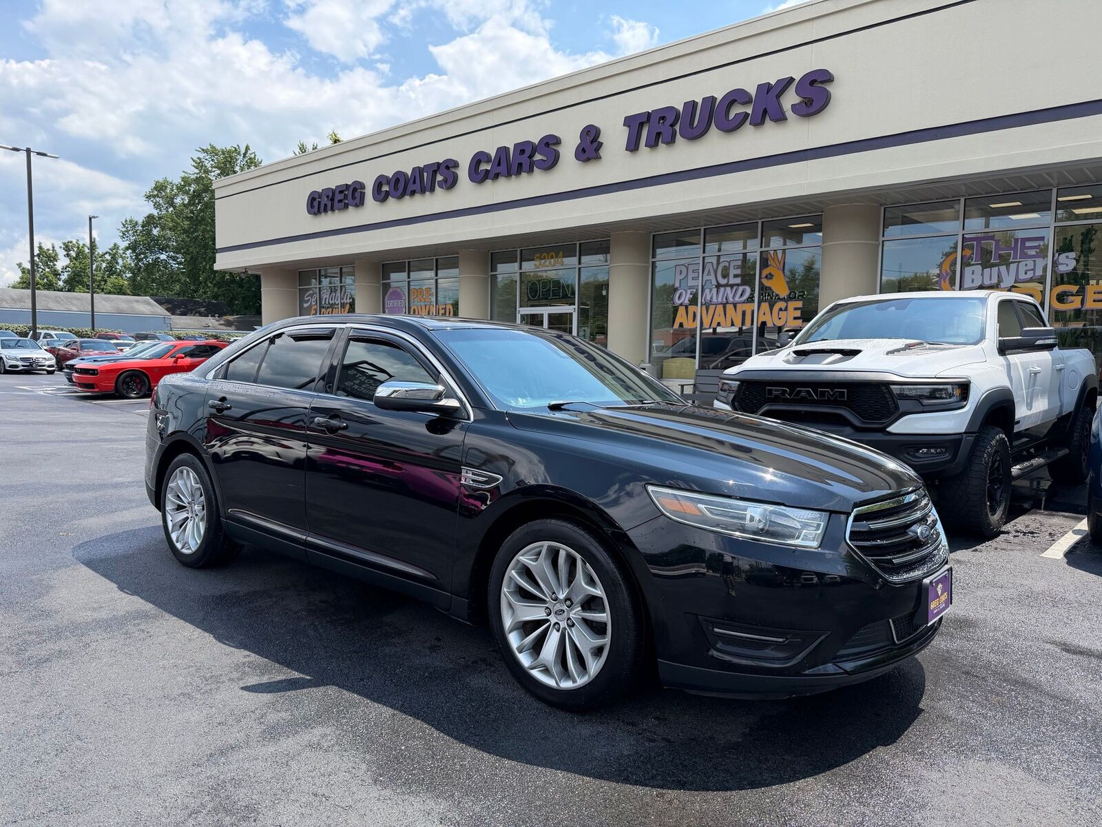 2018 FORD Taurus