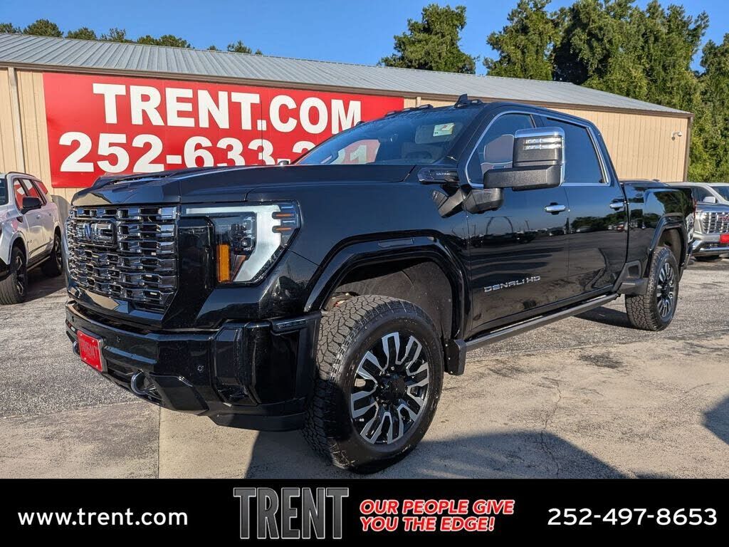 2025 GMC Sierra HD