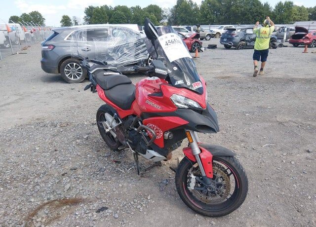 2014 DUCATI Multistrada