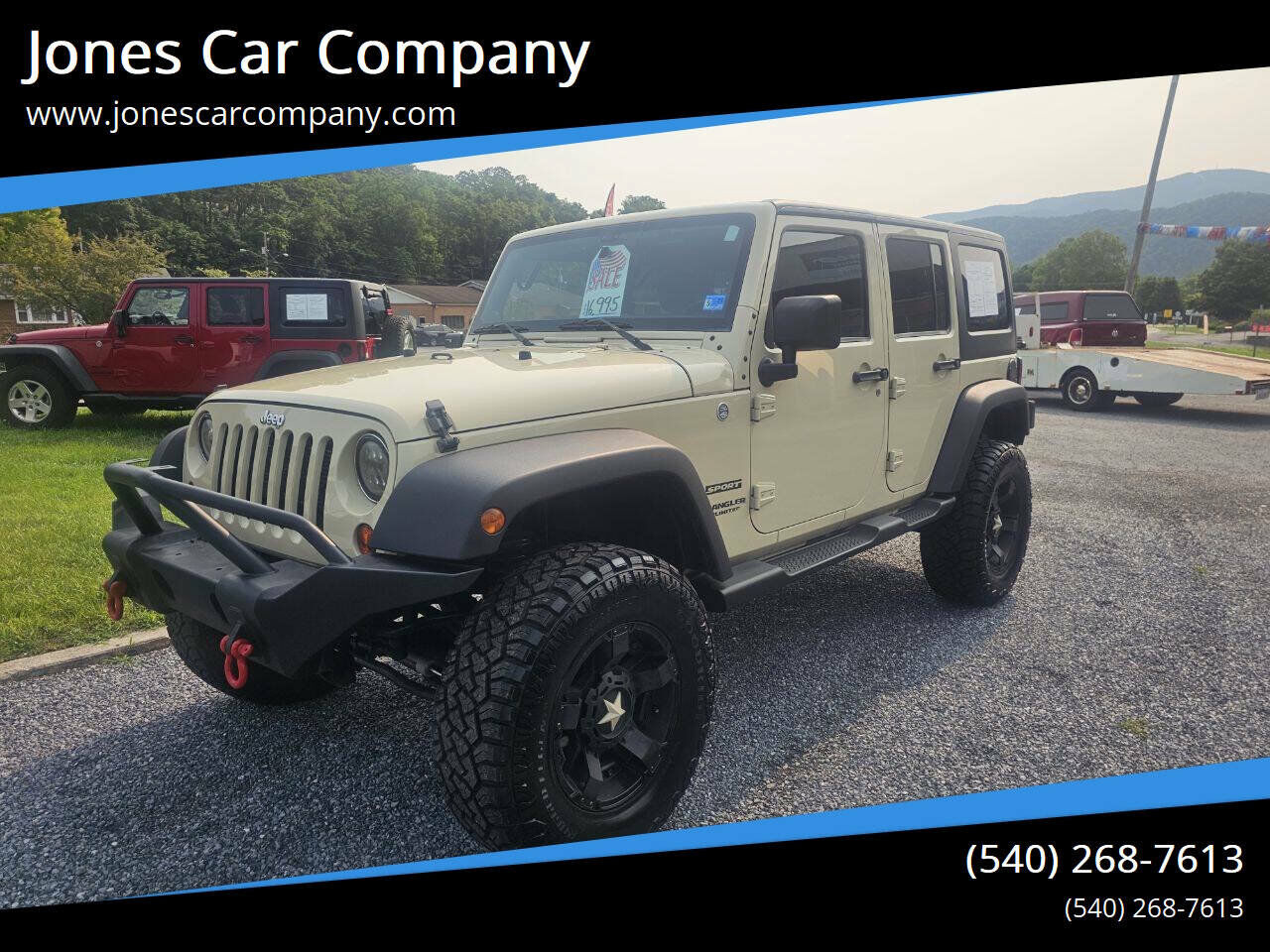 2012 JEEP Wrangler