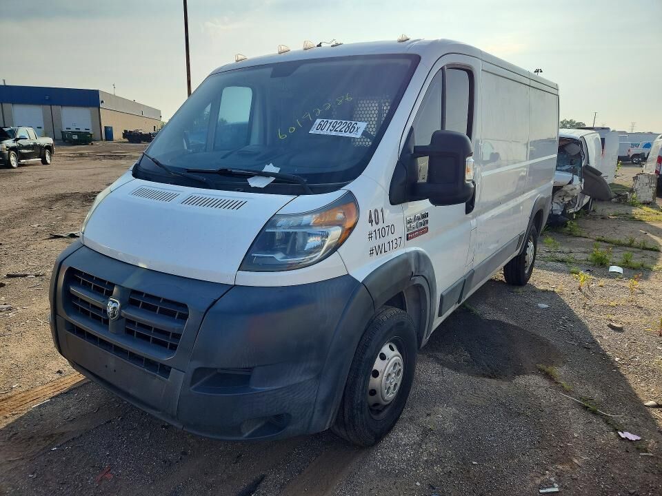 2017 RAM Promaster 1500
