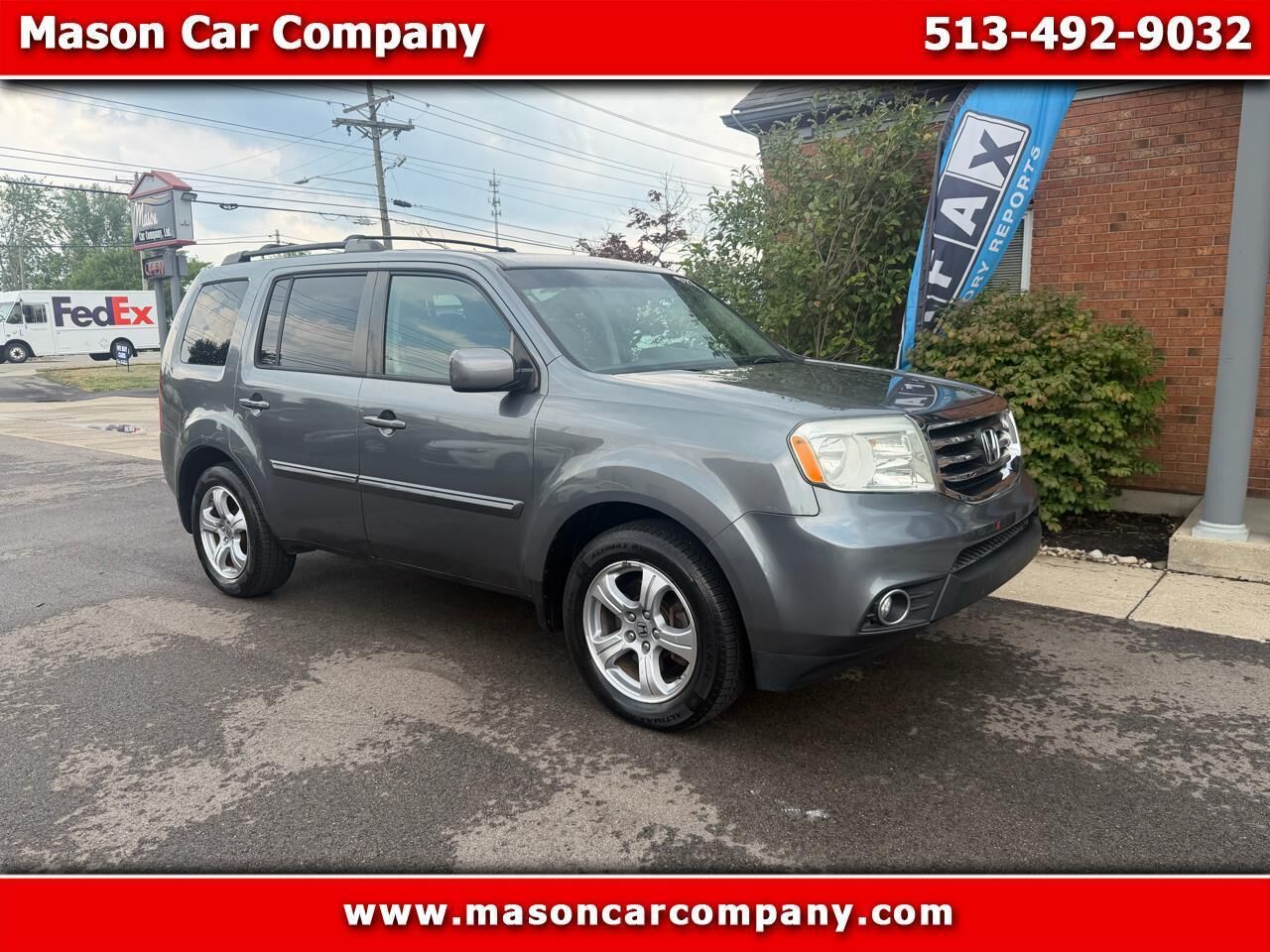 2012 HONDA Pilot
