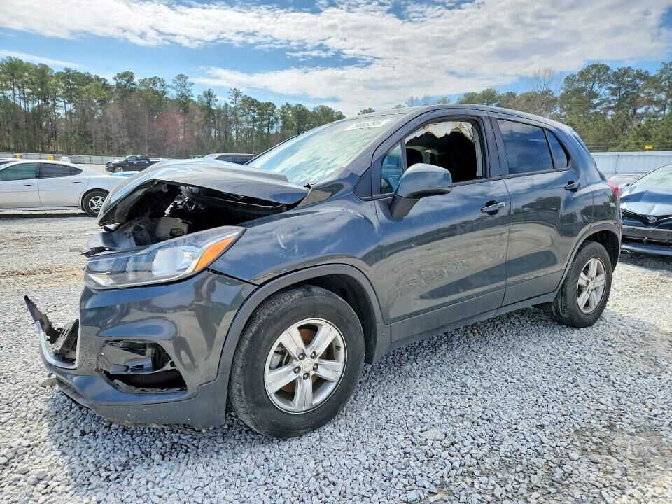 2019 CHEVROLET Trax