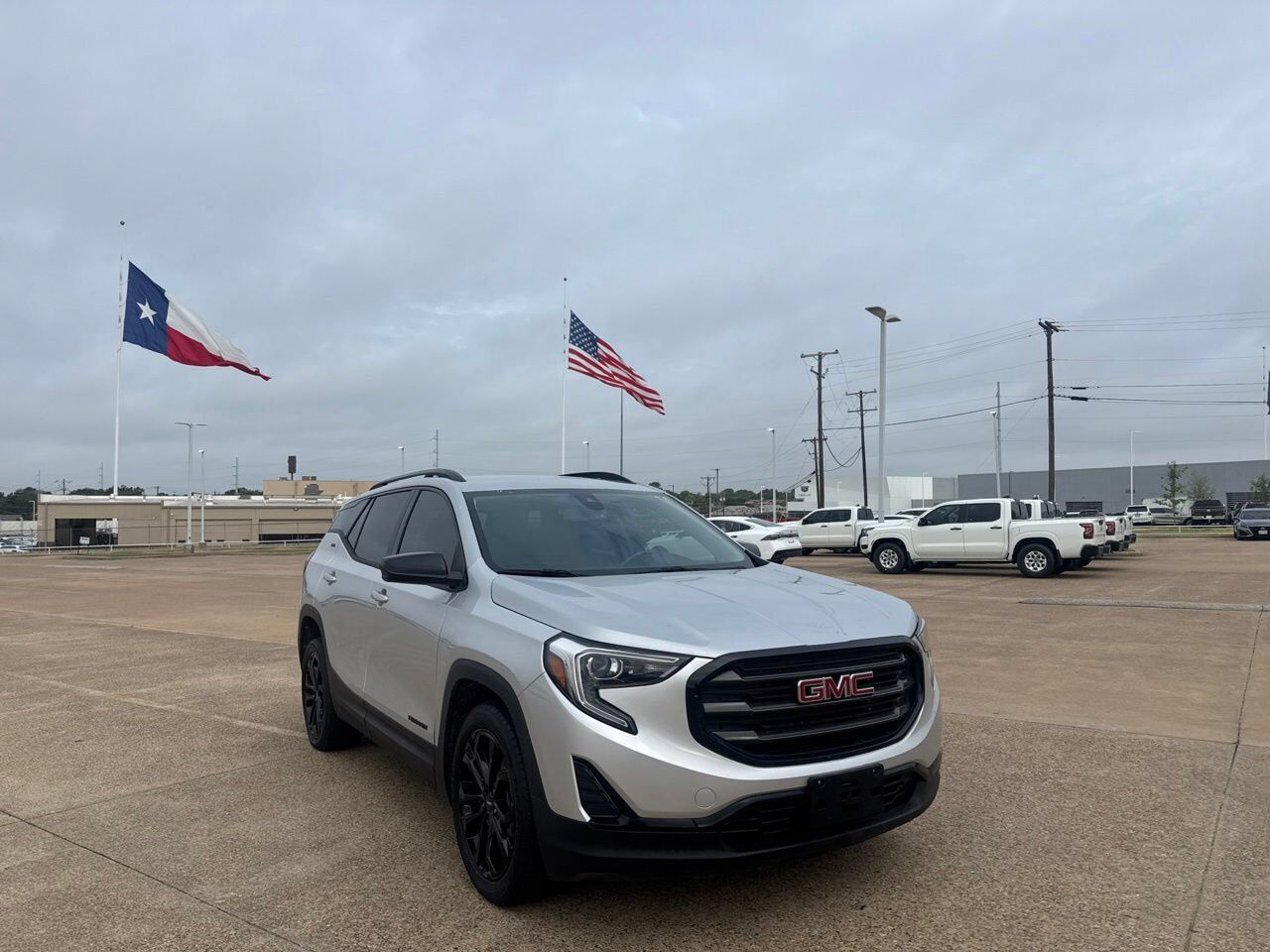 2020 GMC Terrain