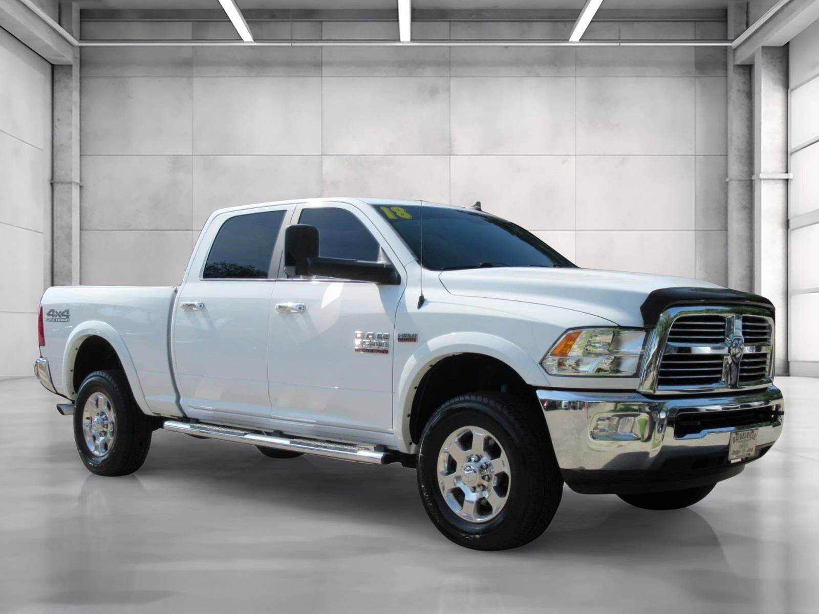 2018 RAM 2500