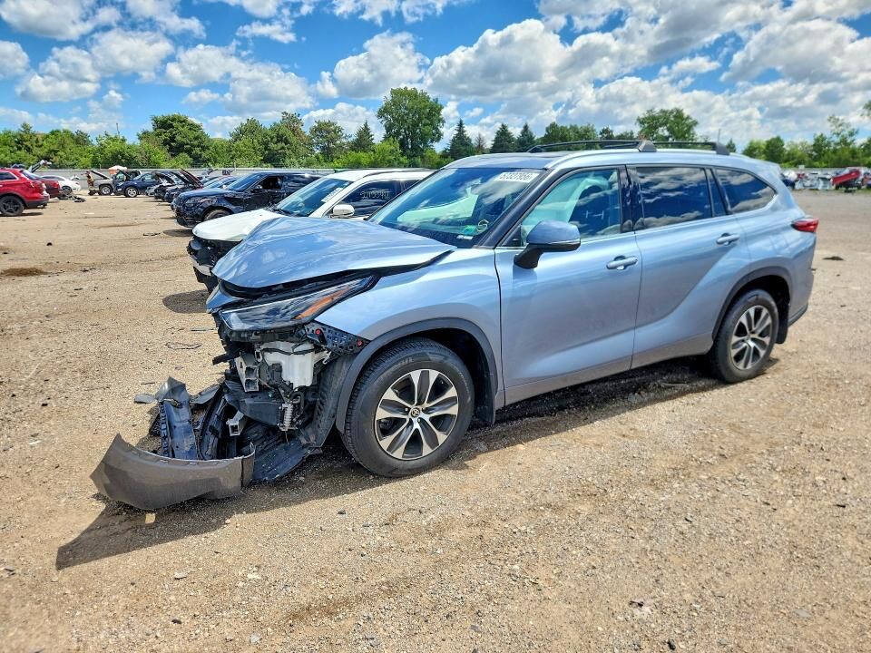 2022 TOYOTA Highlander