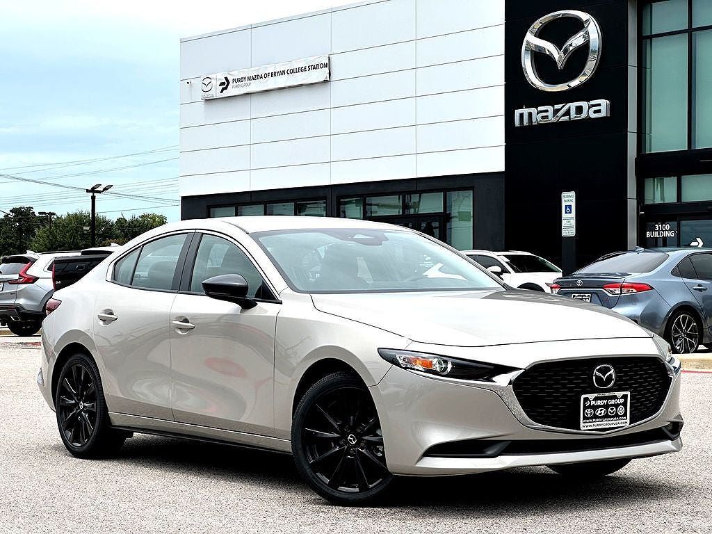 2026 MAZDA Mazda3