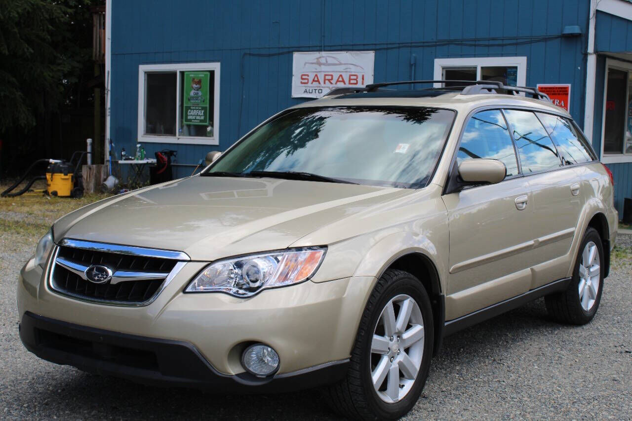 2008 SUBARU Outback