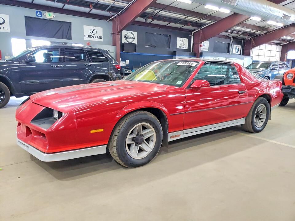 1984 CHEVROLET Camaro