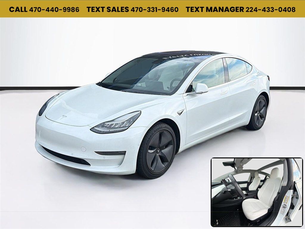2018 TESLA Model 3