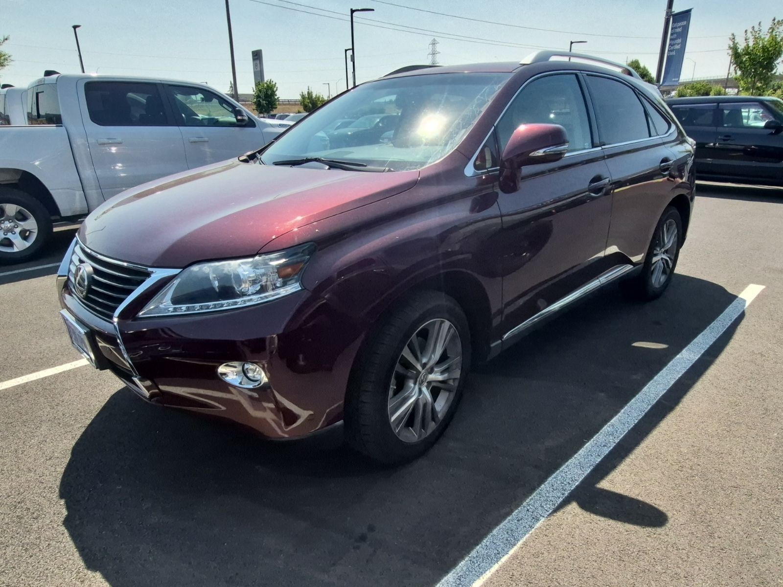 2015 LEXUS RX