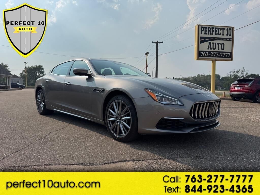 2021 MASERATI Quattroporte