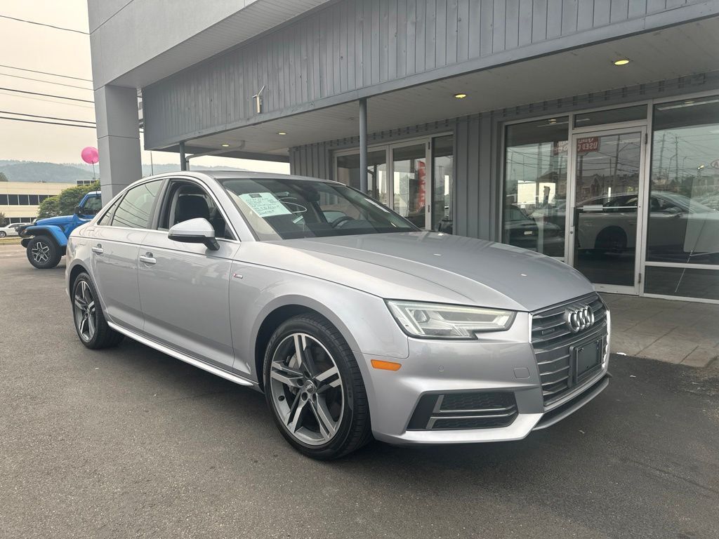 2017 AUDI A4