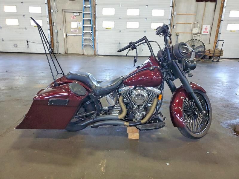 1998 HARLEY DAVIDSON FLSTF / Fat Boy