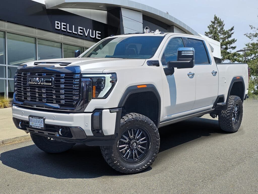 2024 GMC Sierra HD