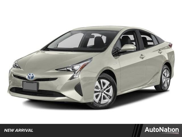 2016 TOYOTA PRIUS