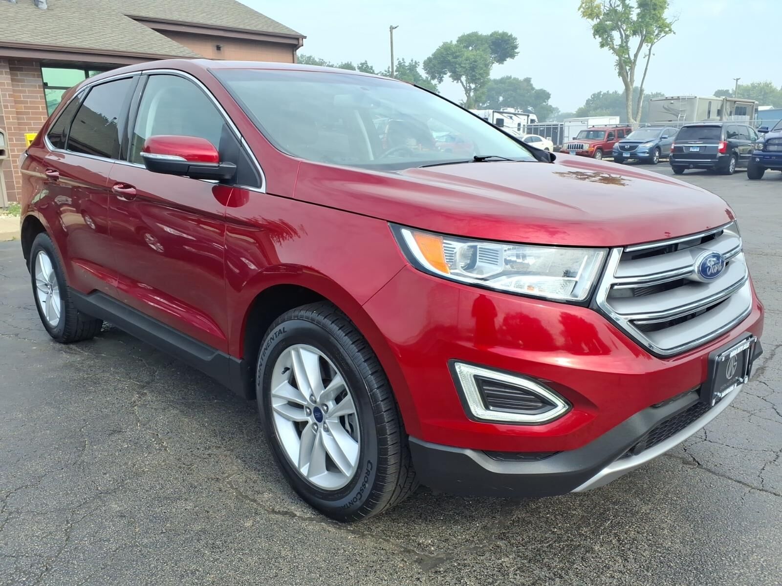 2017 FORD Edge