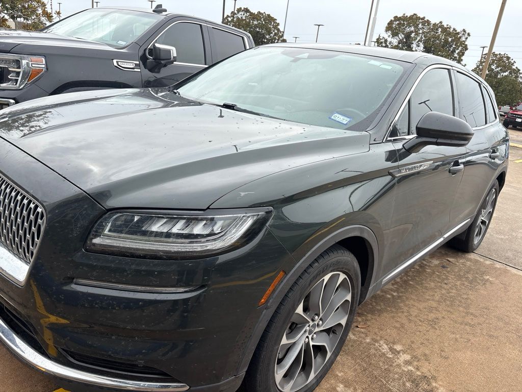 2022 LINCOLN Nautilus