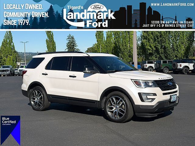 2017 FORD Explorer