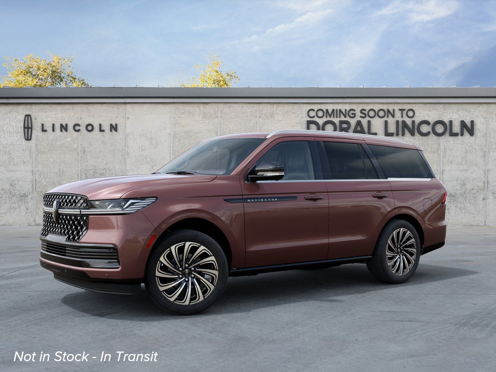 2027 LINCOLN Navigator